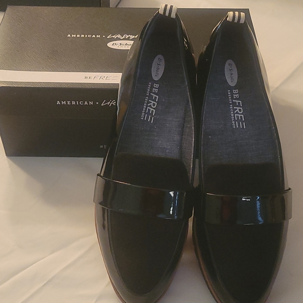 Dr.Scholls Size 10 Black shoes